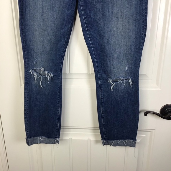 MOTHER The Stunner Ankle Fray in Field of Dreams Size 29. - Picture 4 of 12
